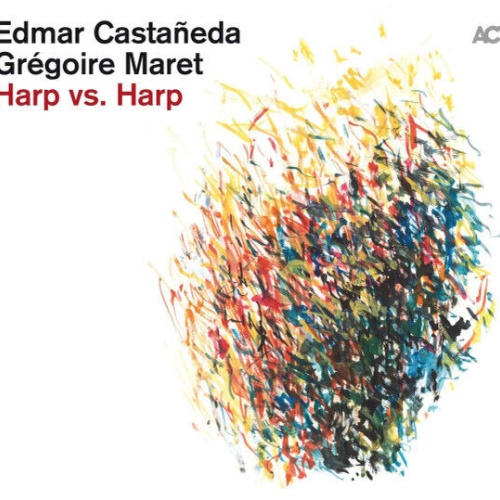 CD, Album Edmar Castaneda, Gregoire Maret - Harp vs. Harp
