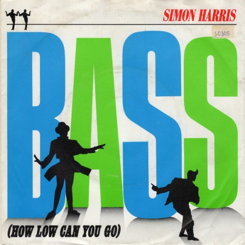 7", Single Simon Harris - Bass (How Low Can You Go)