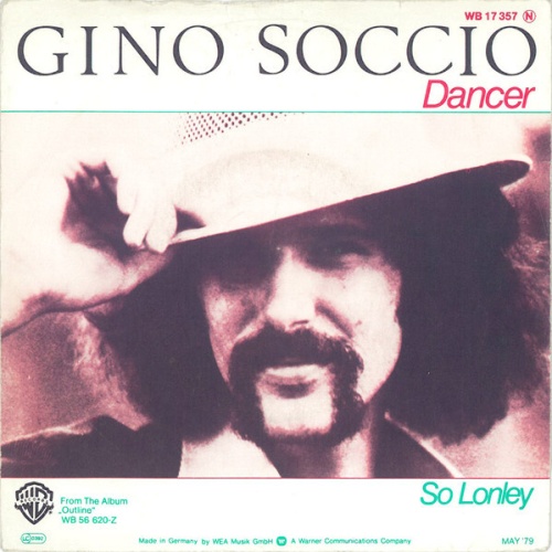 7", Single Gino Soccio - Dancer