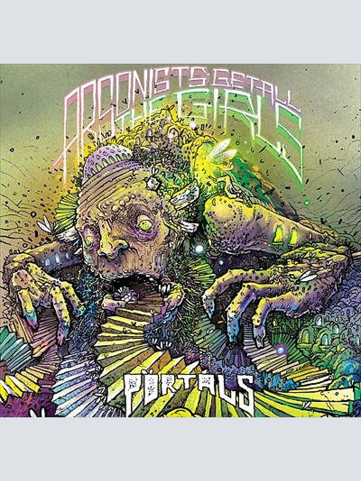 CD, Album Arsonists Get All The Girls - Portals