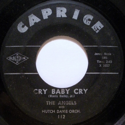7", Single The Angels (3) - Cry Baby Cry