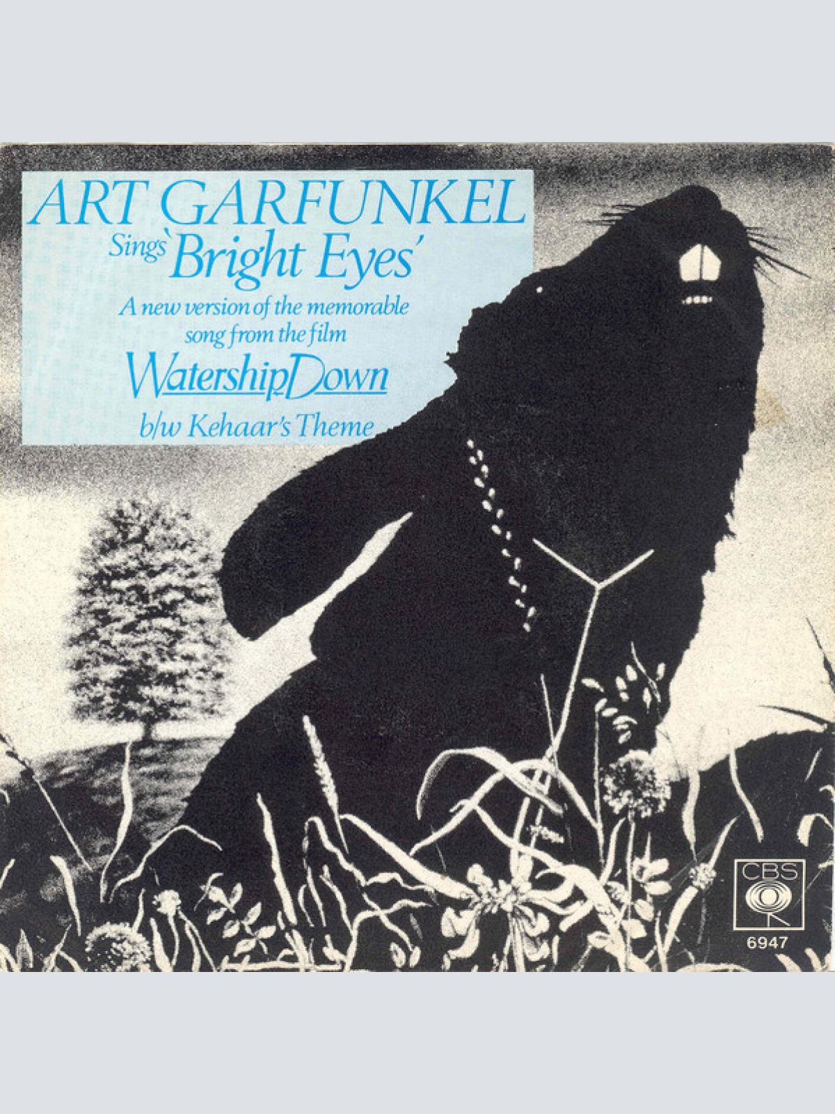 7", Single Art Garfunkel - Bright Eyes