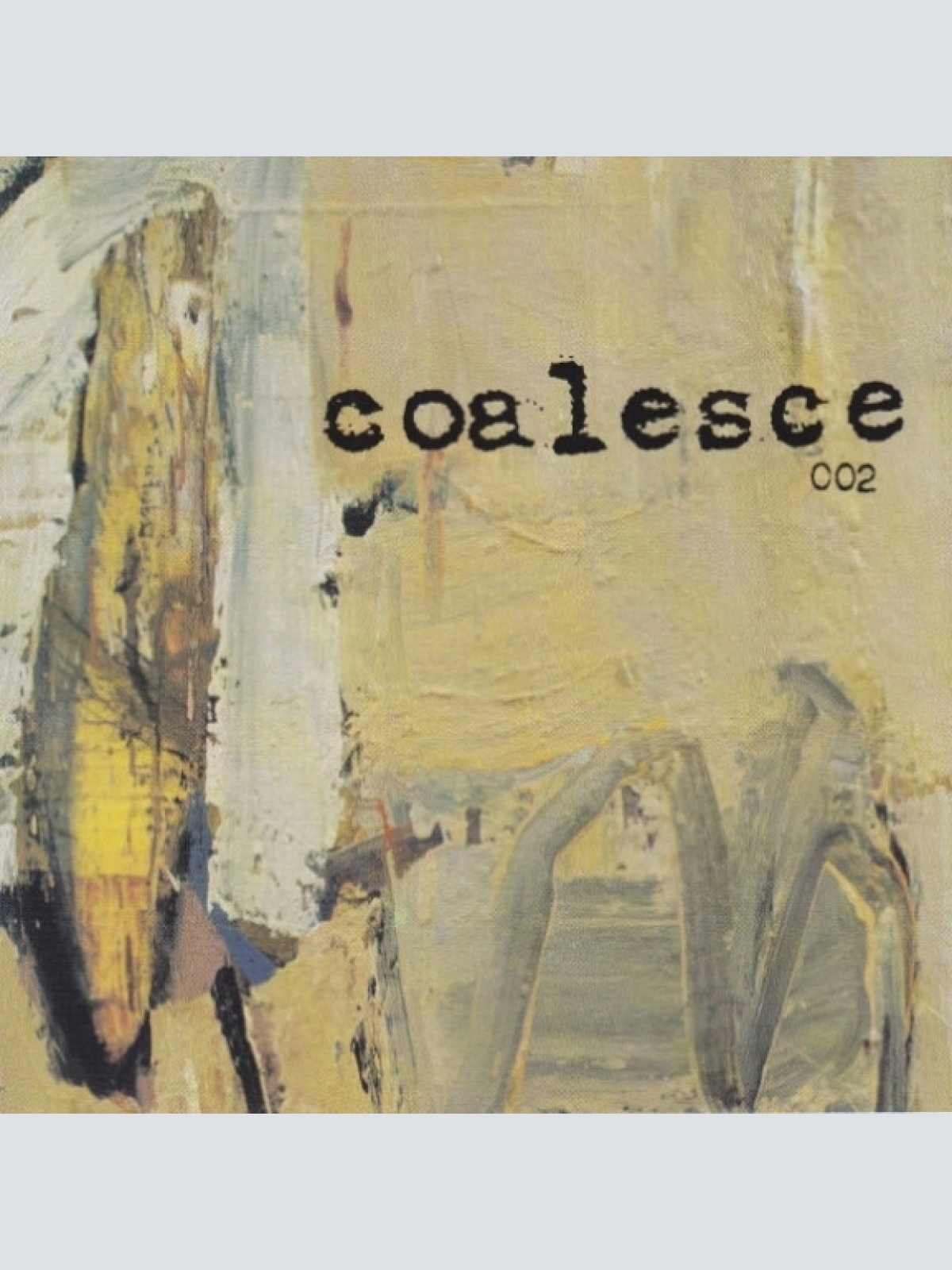 CD, EP Coalesce - 002