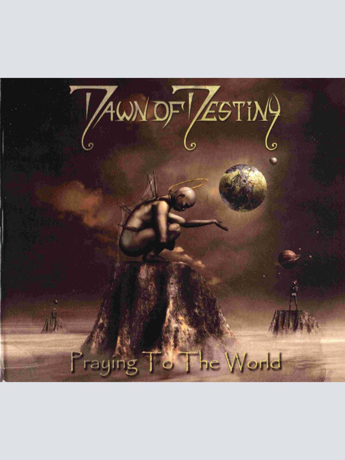 CD, Album, Dig Dawn Of Destiny - Praying To The World