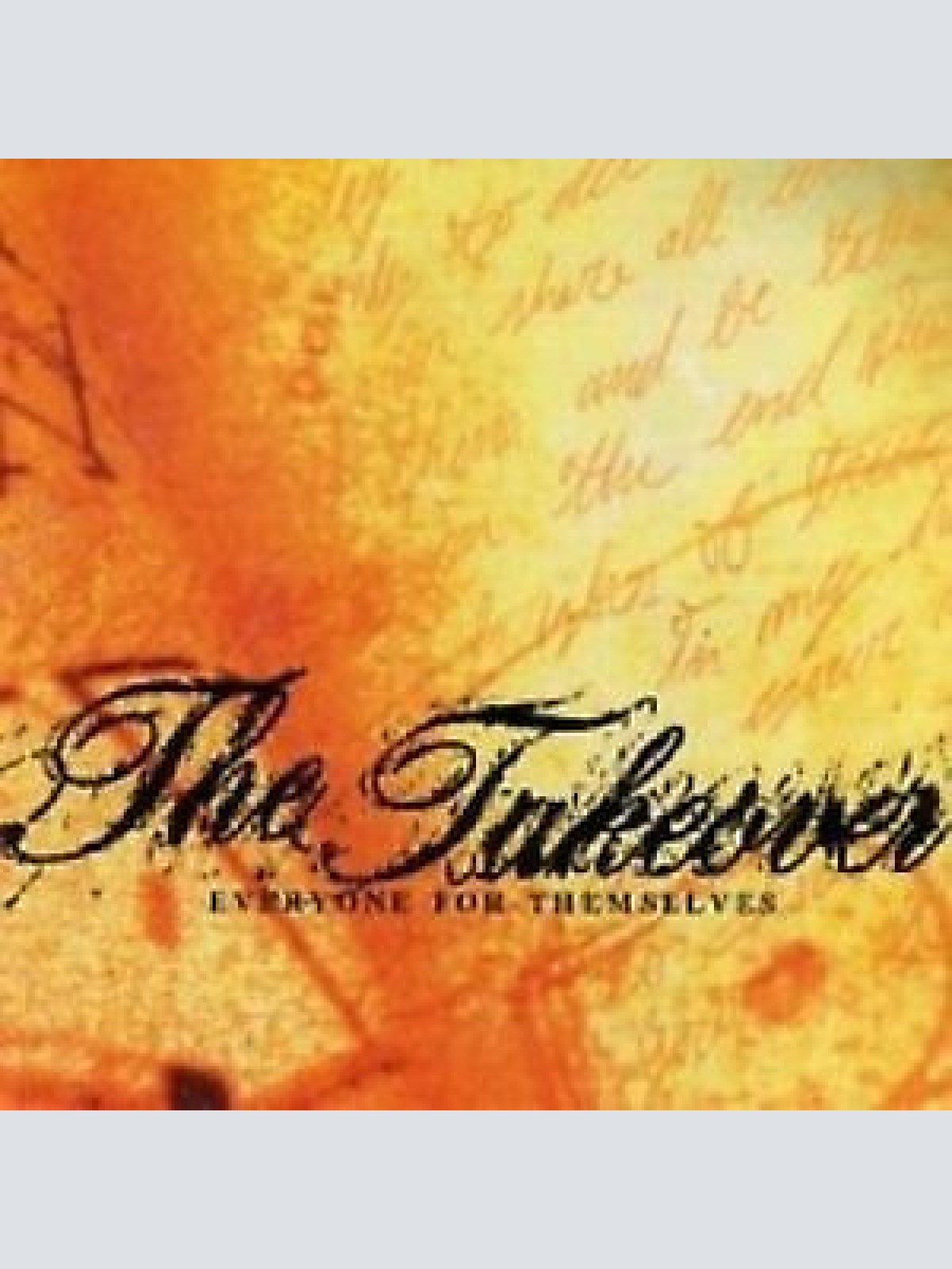 CD, Album The Takeover (2) - Everyone For Themselves