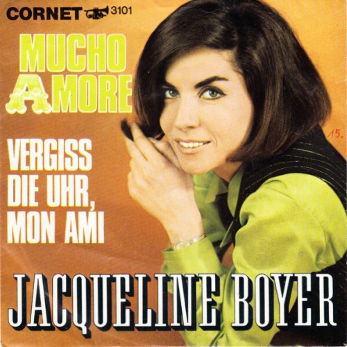 7", Single Jacqueline Boyer - Mucho Amore