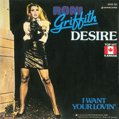 7", Single Roni Griffith - Desire