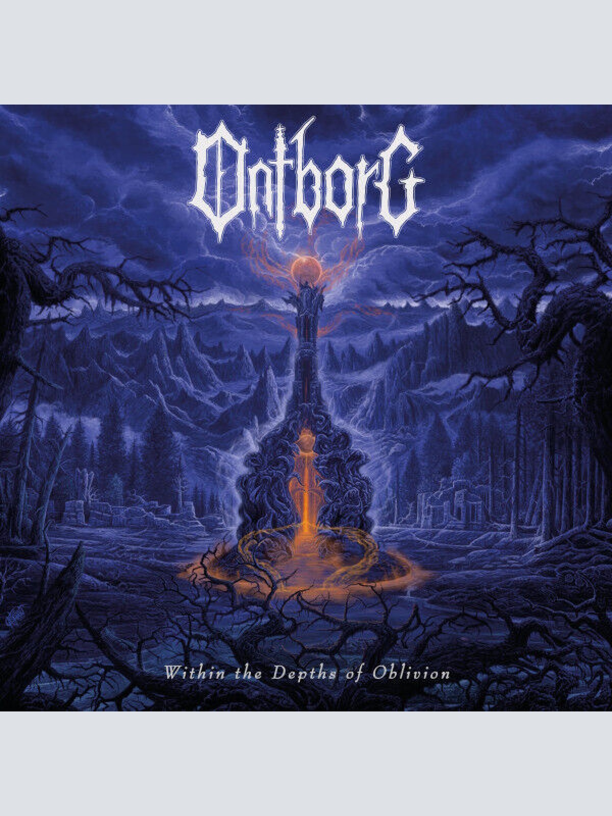 CD Ontborg - Within The Depths Of Oblivion