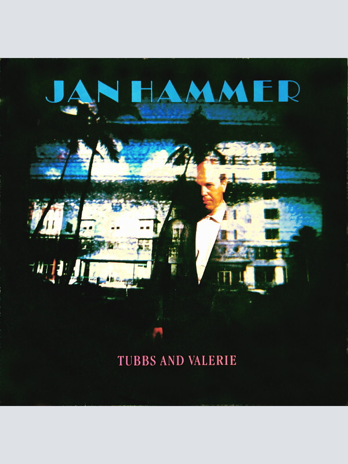 7", Single Jan Hammer - Tubbs And Valerie