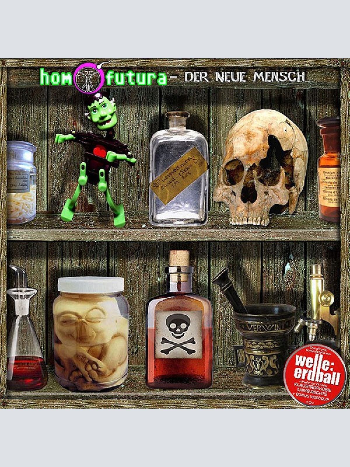 CD, Album Homo~Futura - Der Neue Mensch