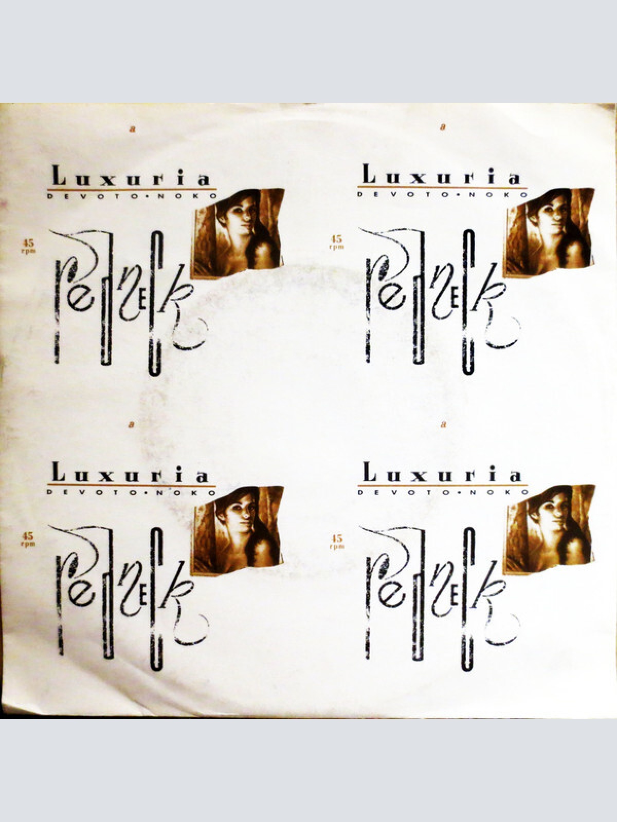 7", Single Luxuria - Redneck