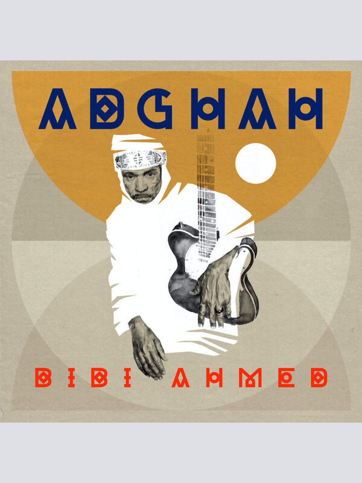 CD, Album Bibi Ahmed - Adghah