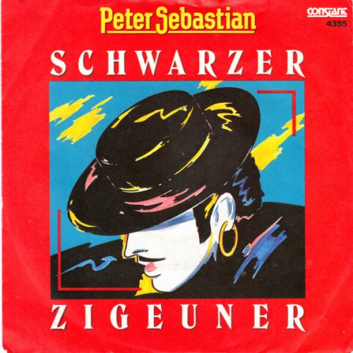 7", Single Peter Sebastian - Schwarzer Zigeuner