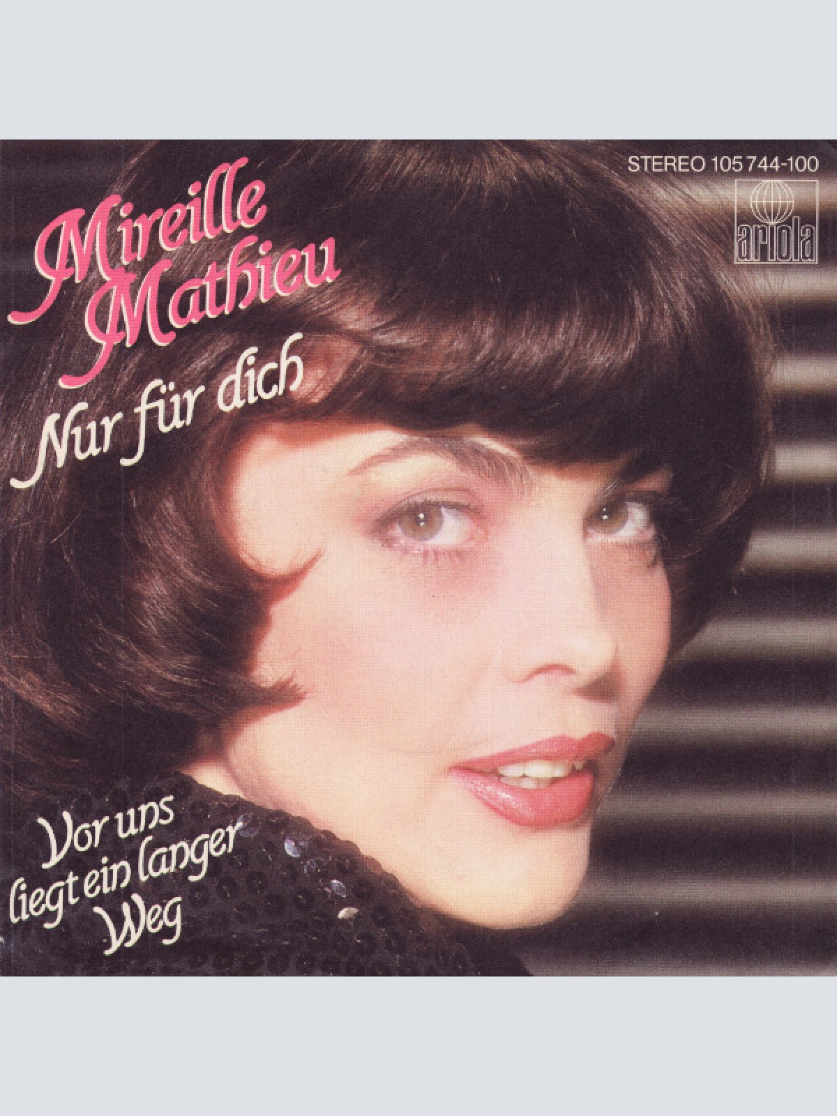 7", Single Mireille Mathieu - Nur Für Dich