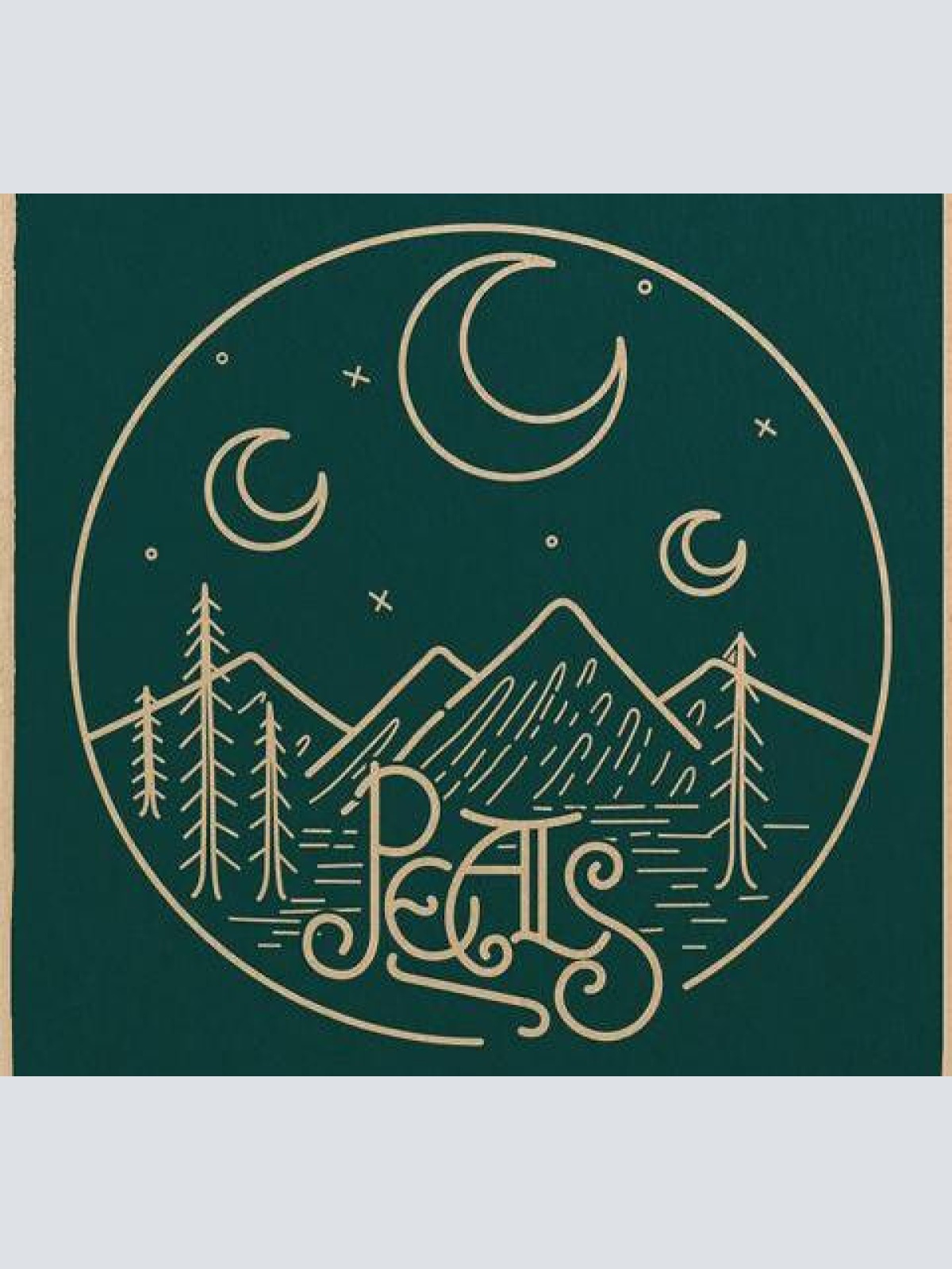 CD, Album December Peals - s/t