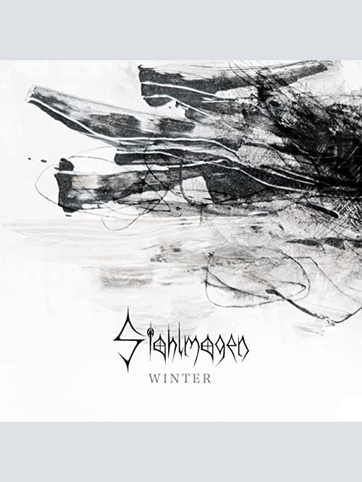 CD, Album Stahlmagen - Winter
