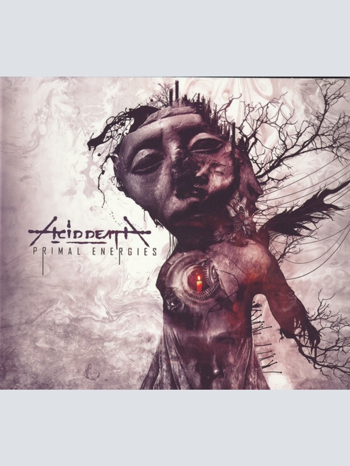 CD, Album Acid Death - Primal Energies