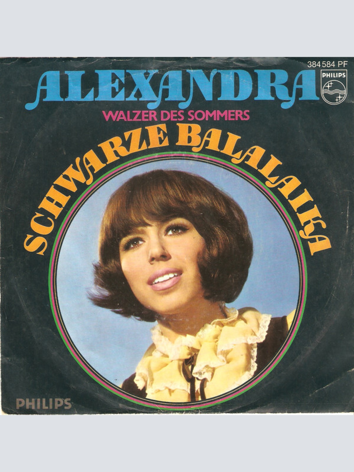 7", Single, Mono Alexandra (7) - Schwarze Balalaika