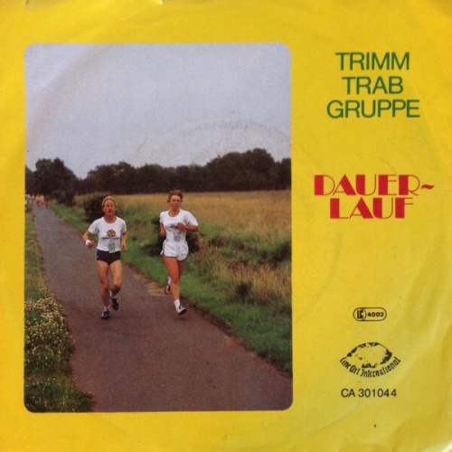7" Trimm Trab Gruppe - Dauerlauf