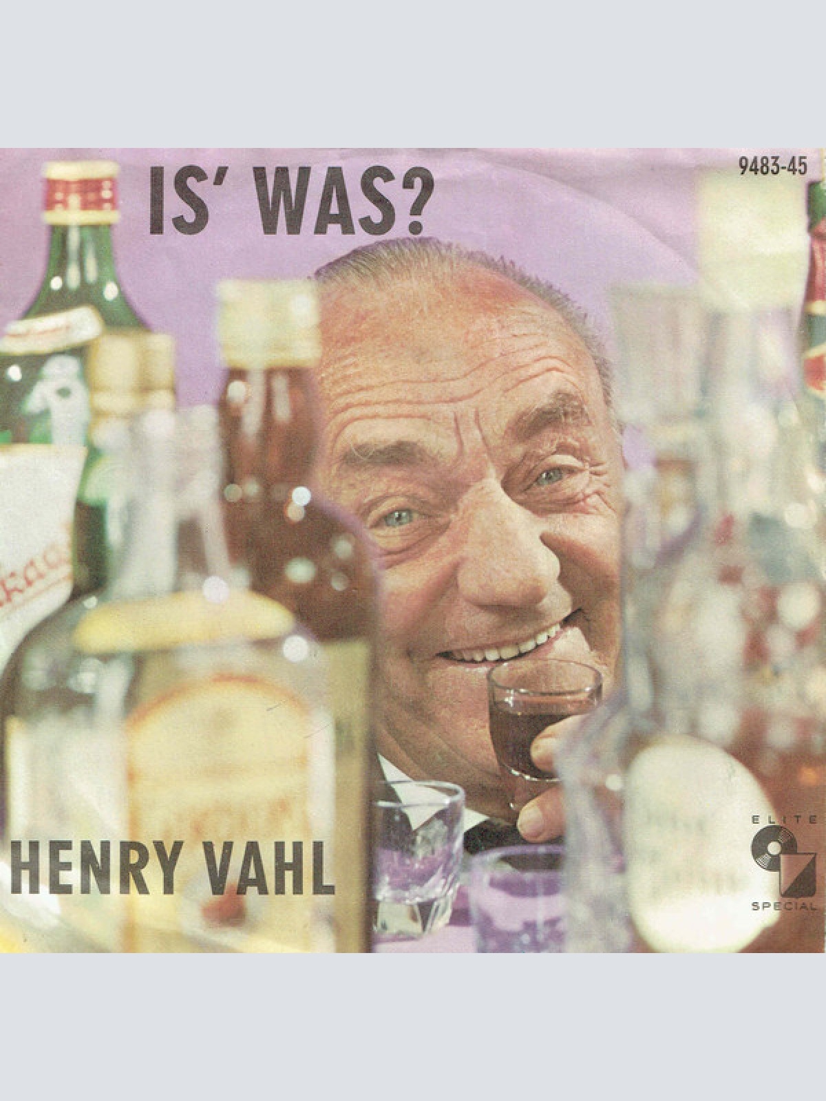 7", Mono Henry Vahl - Is' Was?