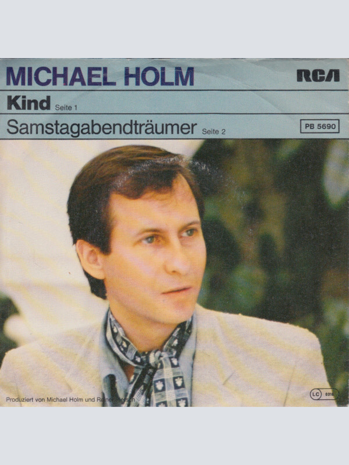 7", Single Michael Holm - Kind