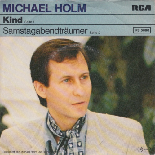 7", Single Michael Holm - Kind