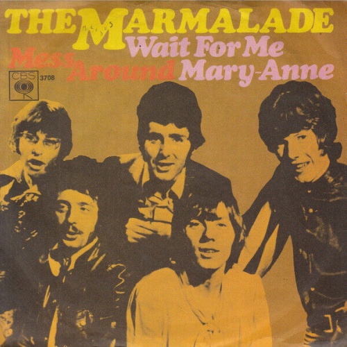 7" The Marmalade - Wait For Me Mary-Anne / Mess Around