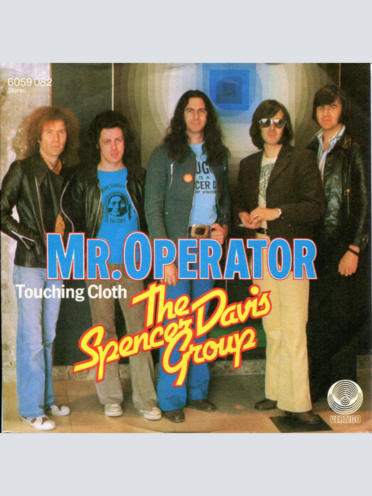 7", Single The Spencer Davis Group - Mr. Operator