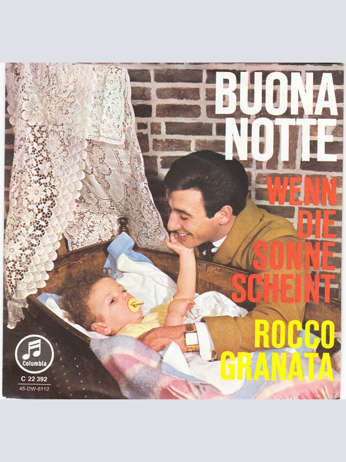 7", Single Rocco Granata - Buona Notte