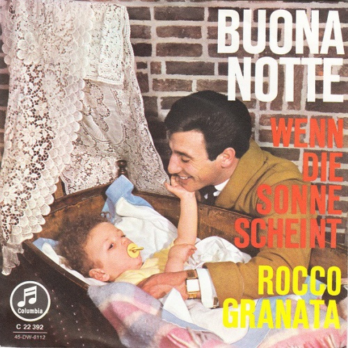 7", Single Rocco Granata - Buona Notte