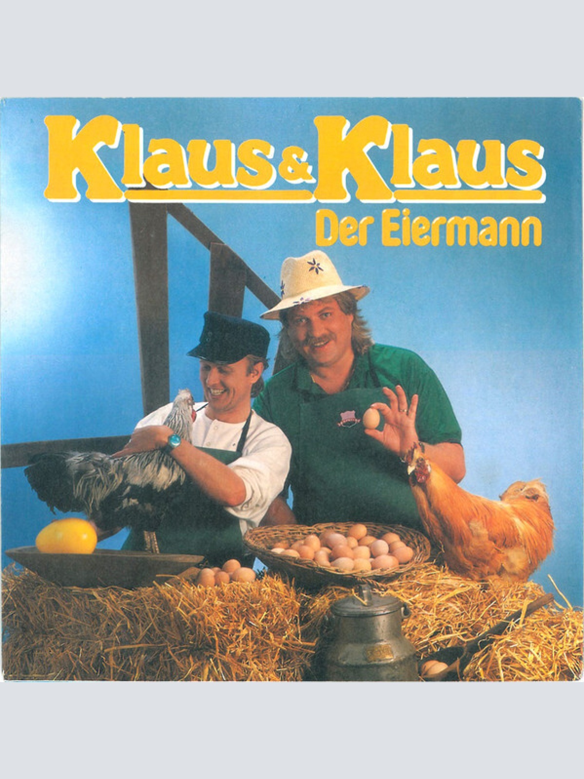 7", Single Klaus & Klaus - Der Eiermann