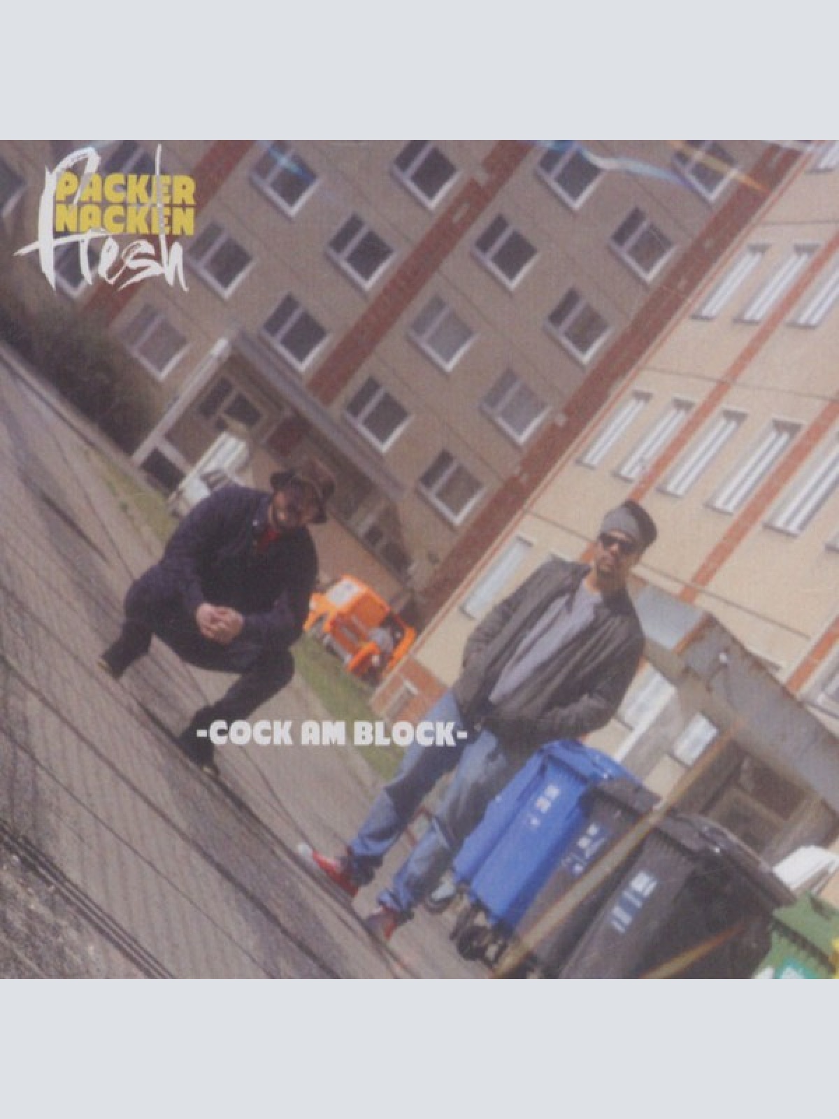 CD, Album Packernacken Fresh* - Cock am Block