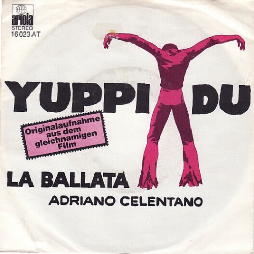 7", Single Adriano Celentano - Yuppi Du