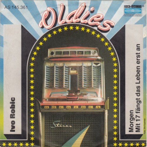 7", Single Ivo Robic* - Morgen