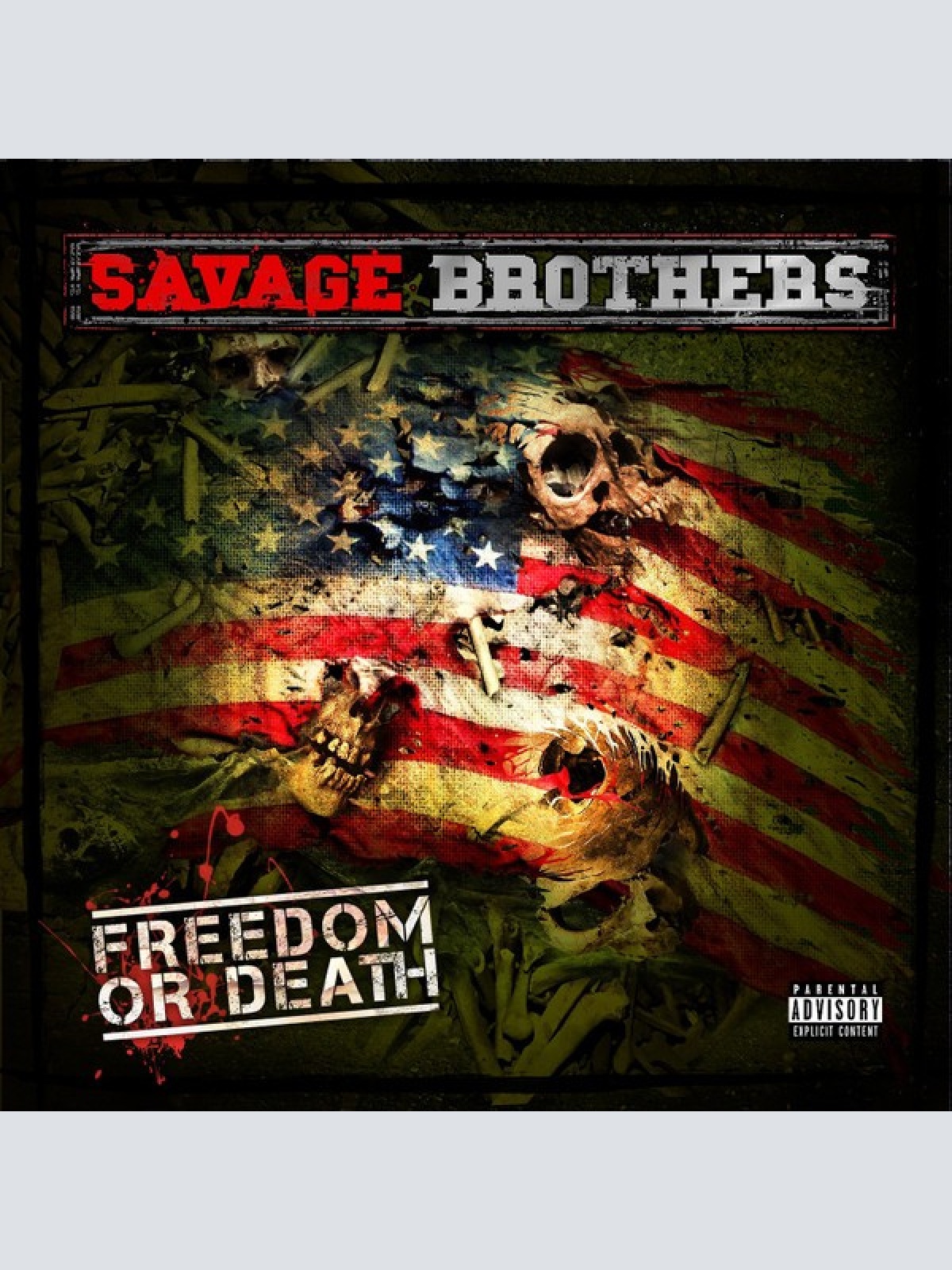 CD, Album, Dig Savage Brothers - Freedom Or Death