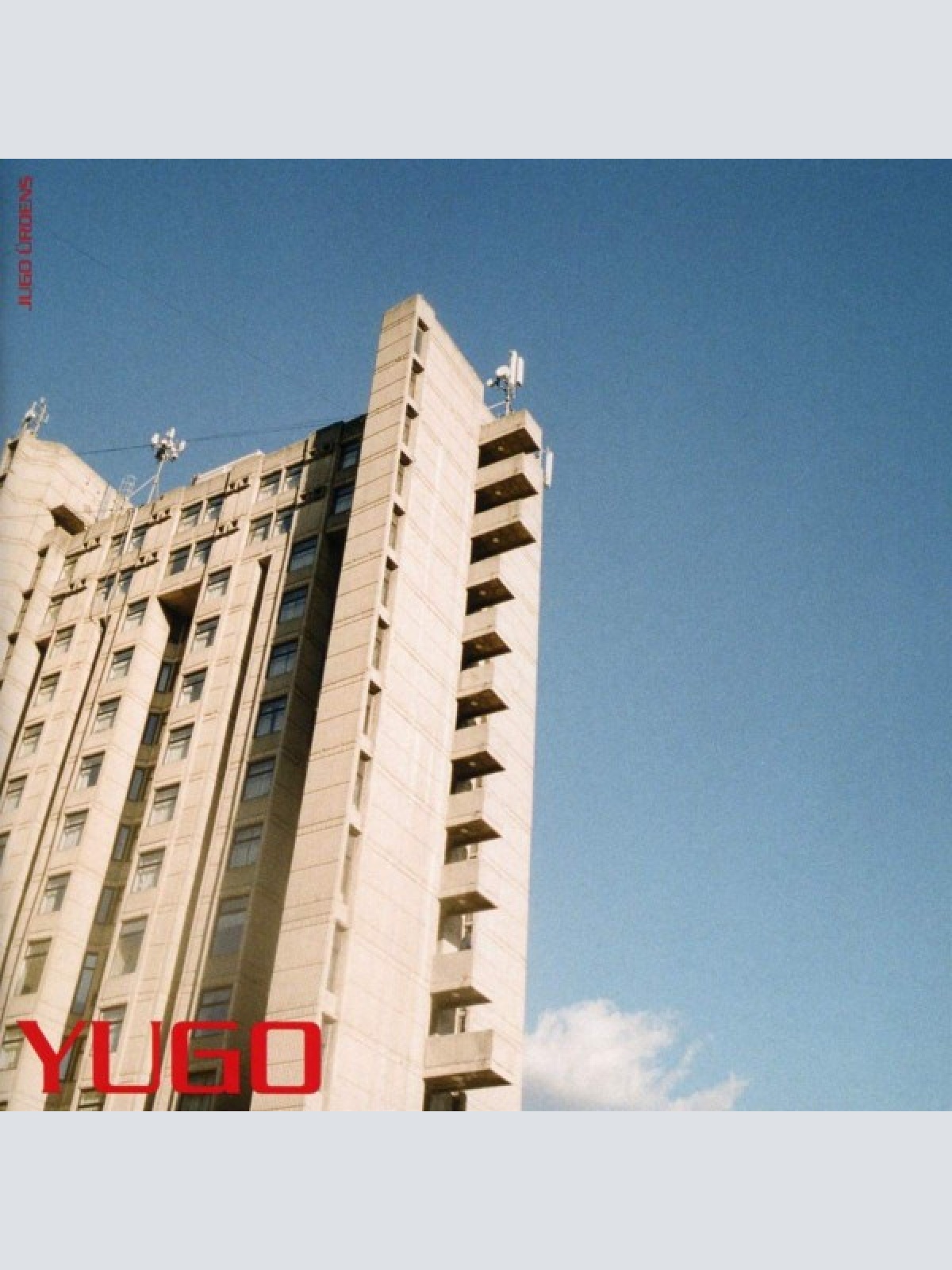 CD, Album Jugo Ürdens - Yugo