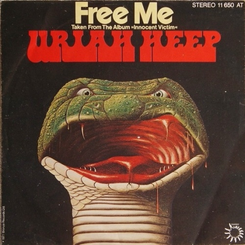 7", Single Uriah Heep - Free Me