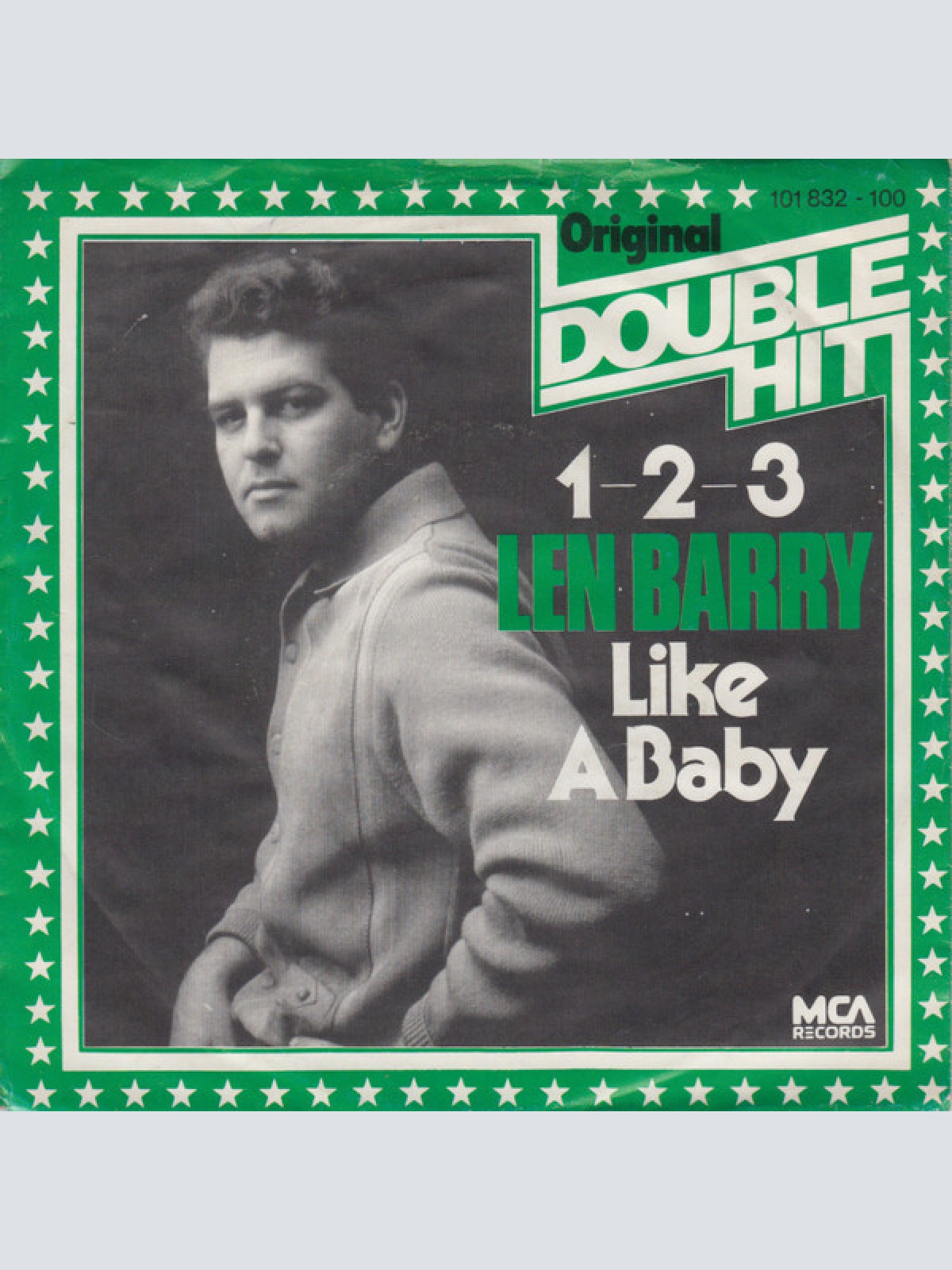 7", Single Len Barry - 1-2-3 / Like A Baby