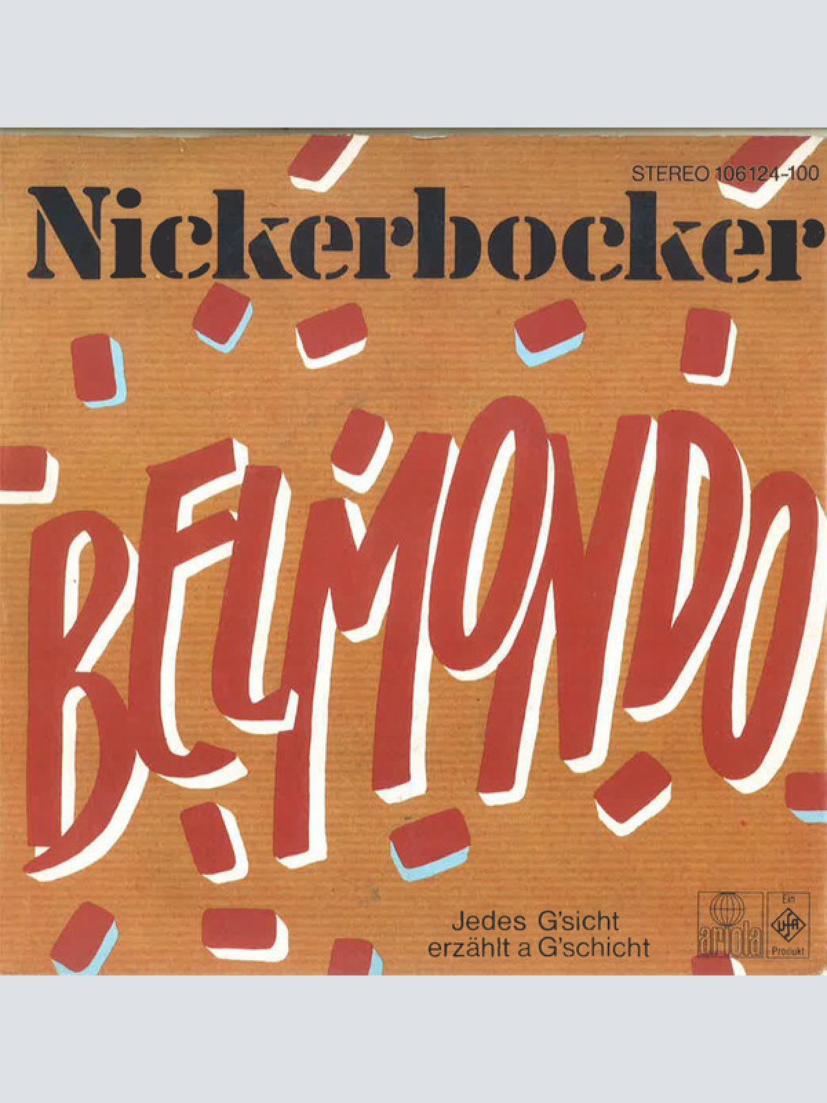 7", Single Nickerbocker - Belmondo