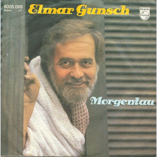7", Single Elmar Gunsch - Morgentau