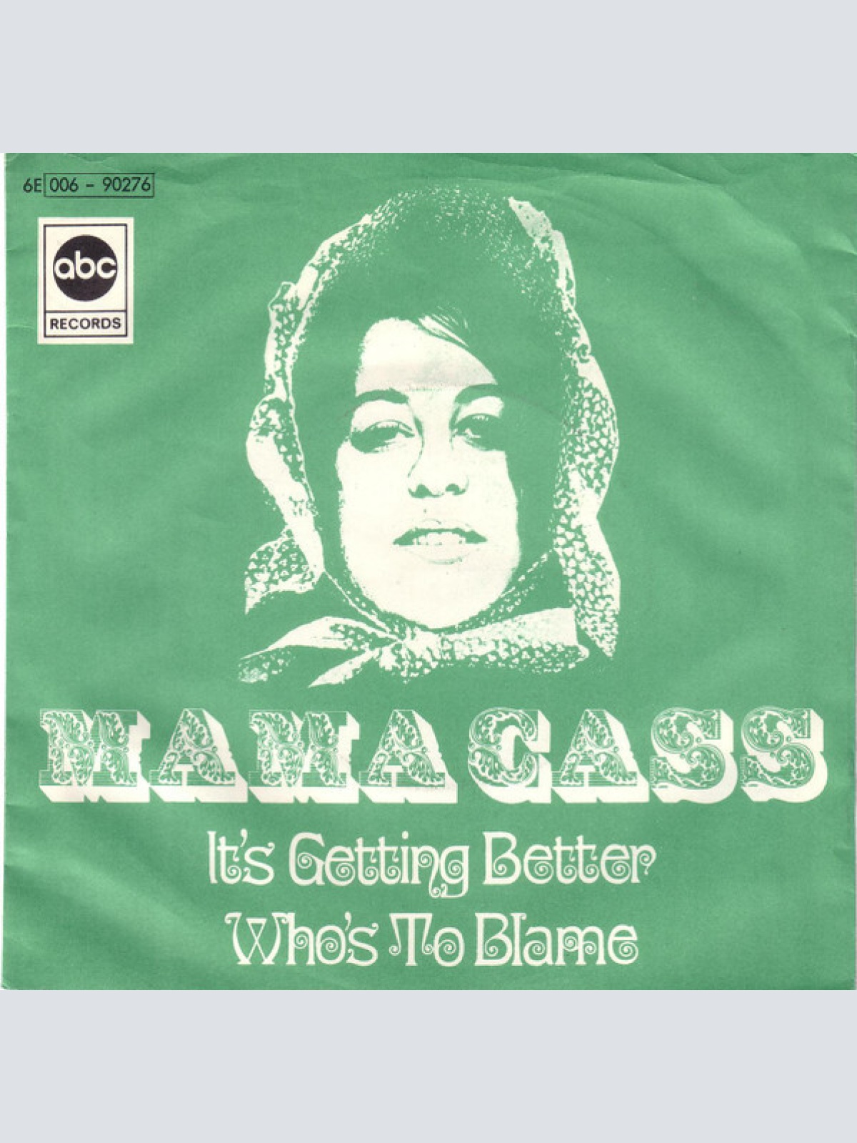 7", Single Mama Cass* - It's Getting Better