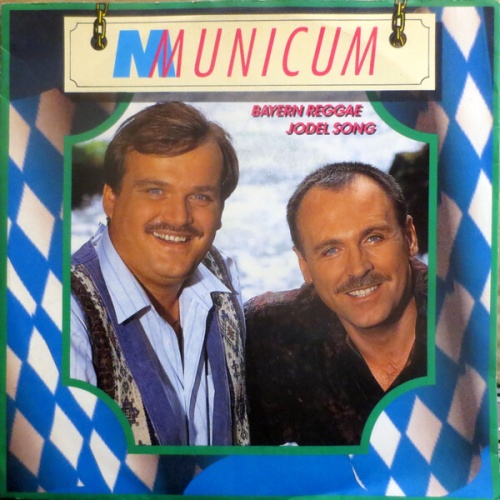 7" Municum - Bayern Reggae Jodel Song