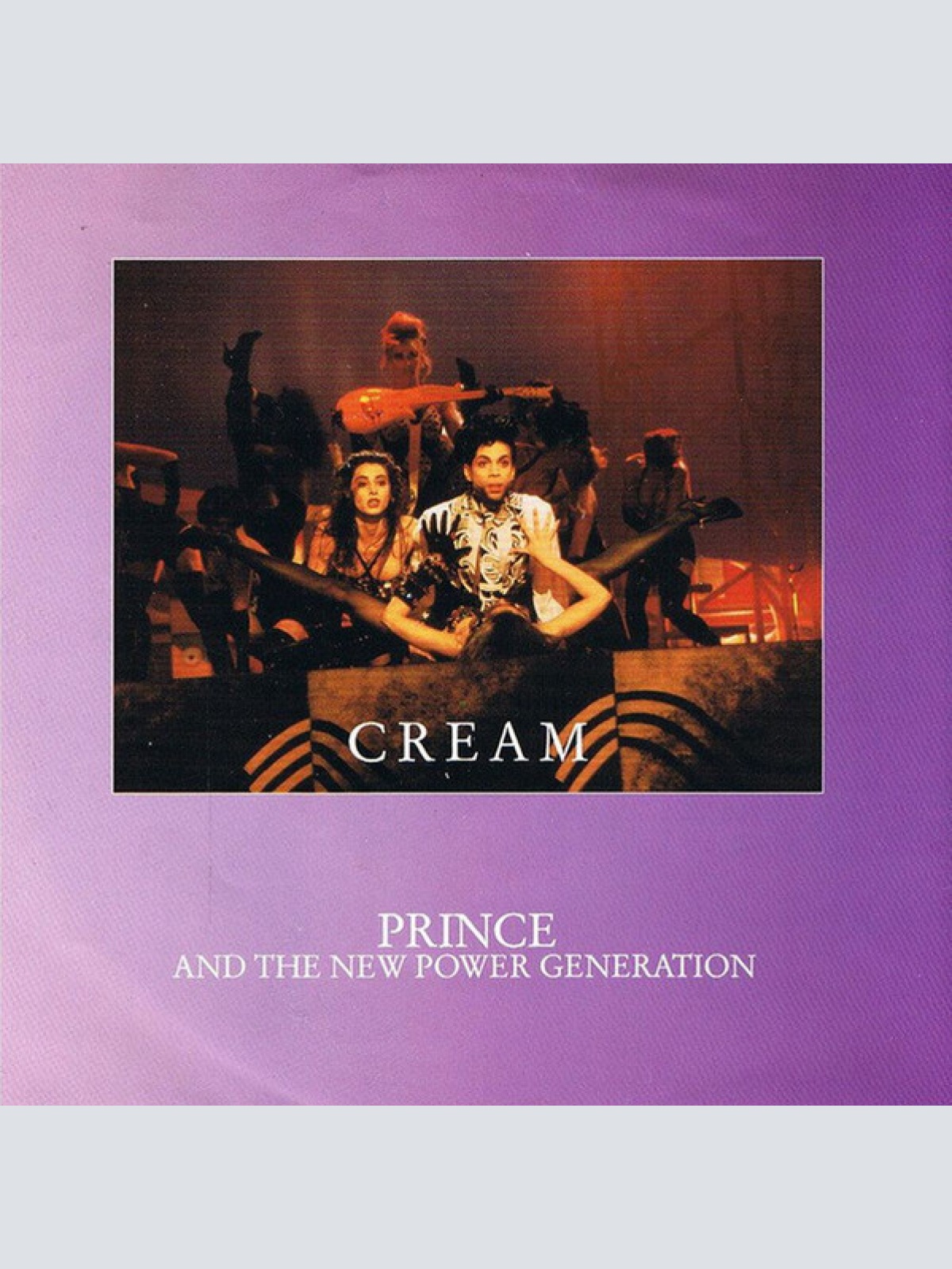 7", Single, Sma Prince And The New Power Generation - Cream