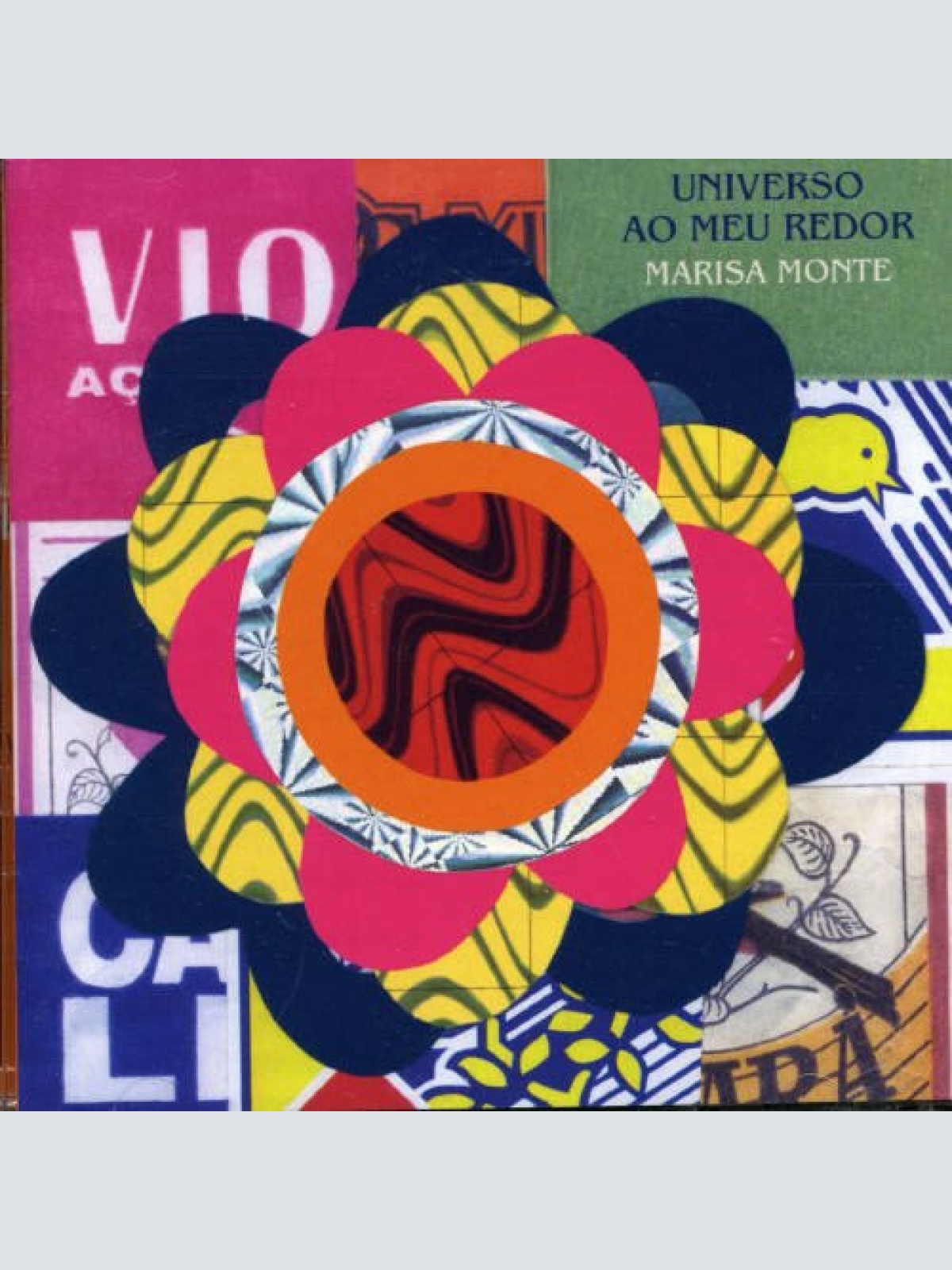 CD, Album, Copy Prot. Marisa Monte - Universo Ao Meu Redor