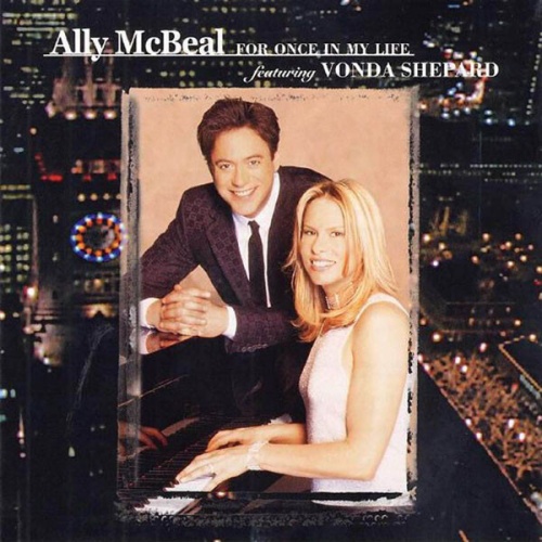 CD, Album Various Featuring Vonda Shepard - Ally McBeal (For Once In My Life)
