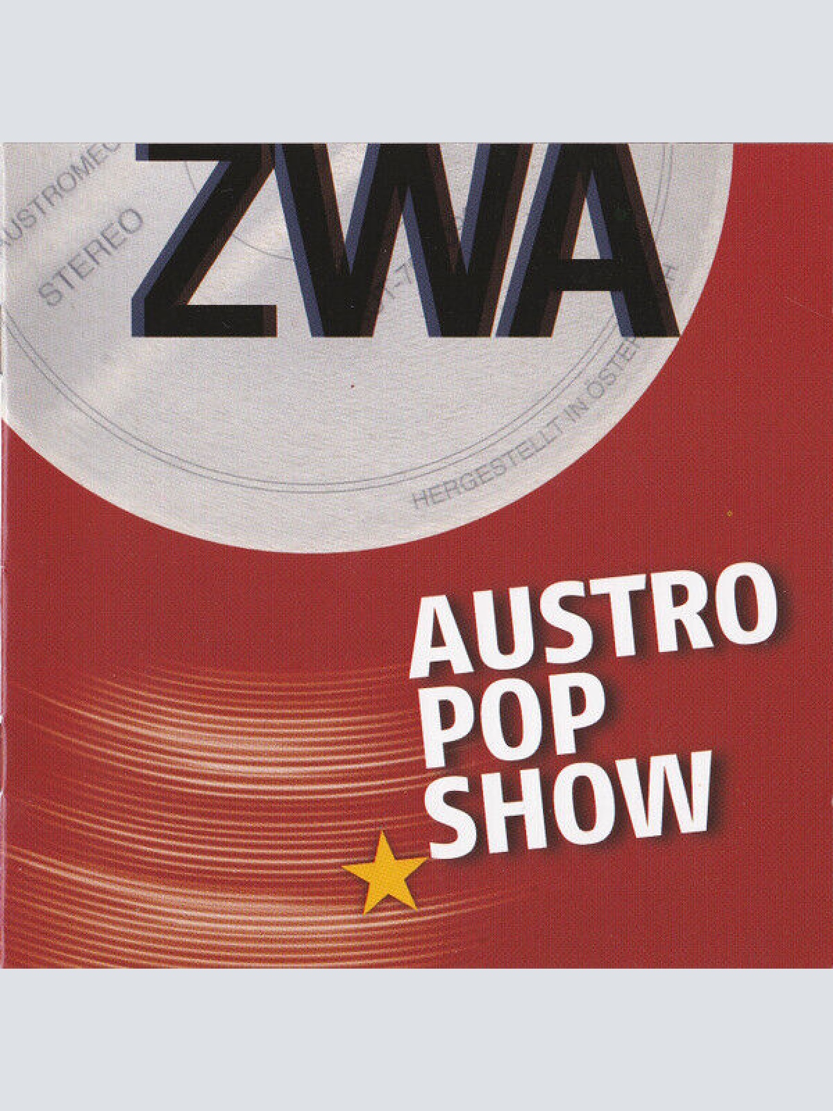 2xCD, Comp Various - Austro Pop Show Zwa