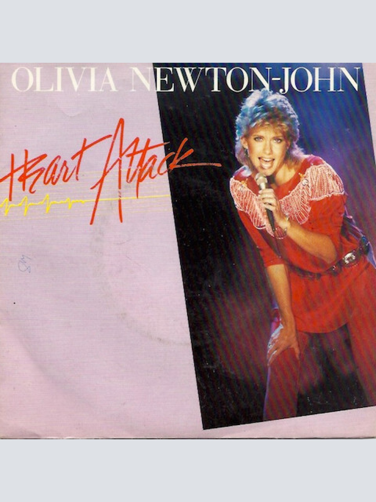 7", Single Olivia Newton-John - Heart Attack