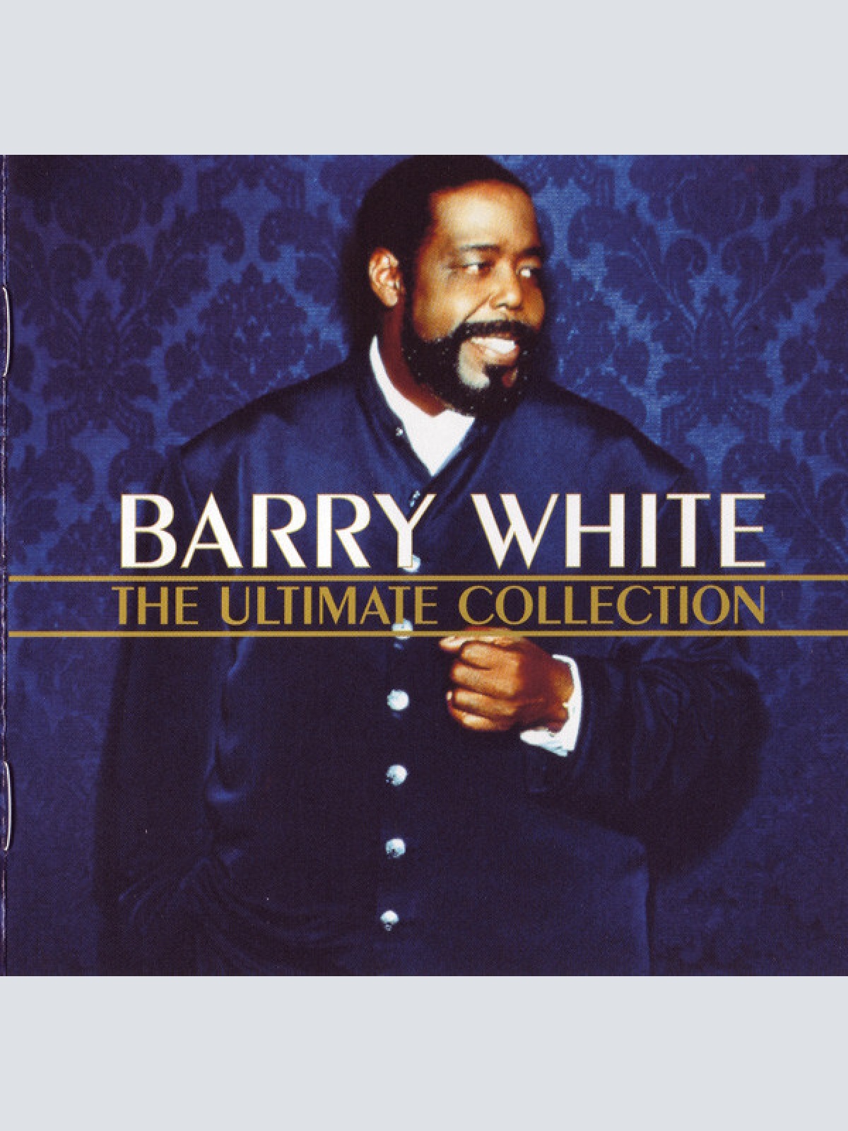 CD, Comp, RM Barry White - The Ultimate Collection