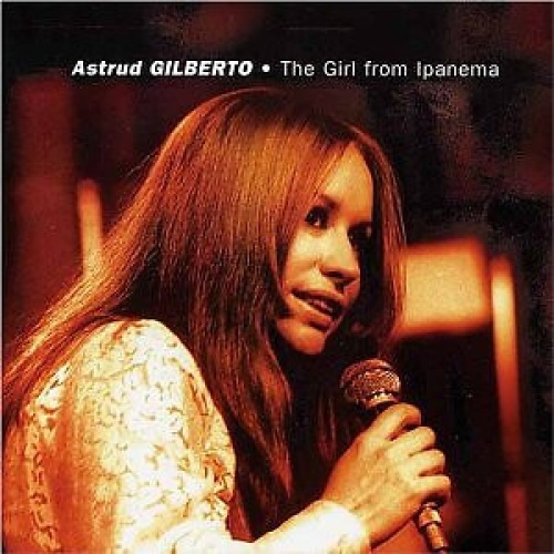 CD, Album, RE Astrud Gilberto - The Girl From Ipanema