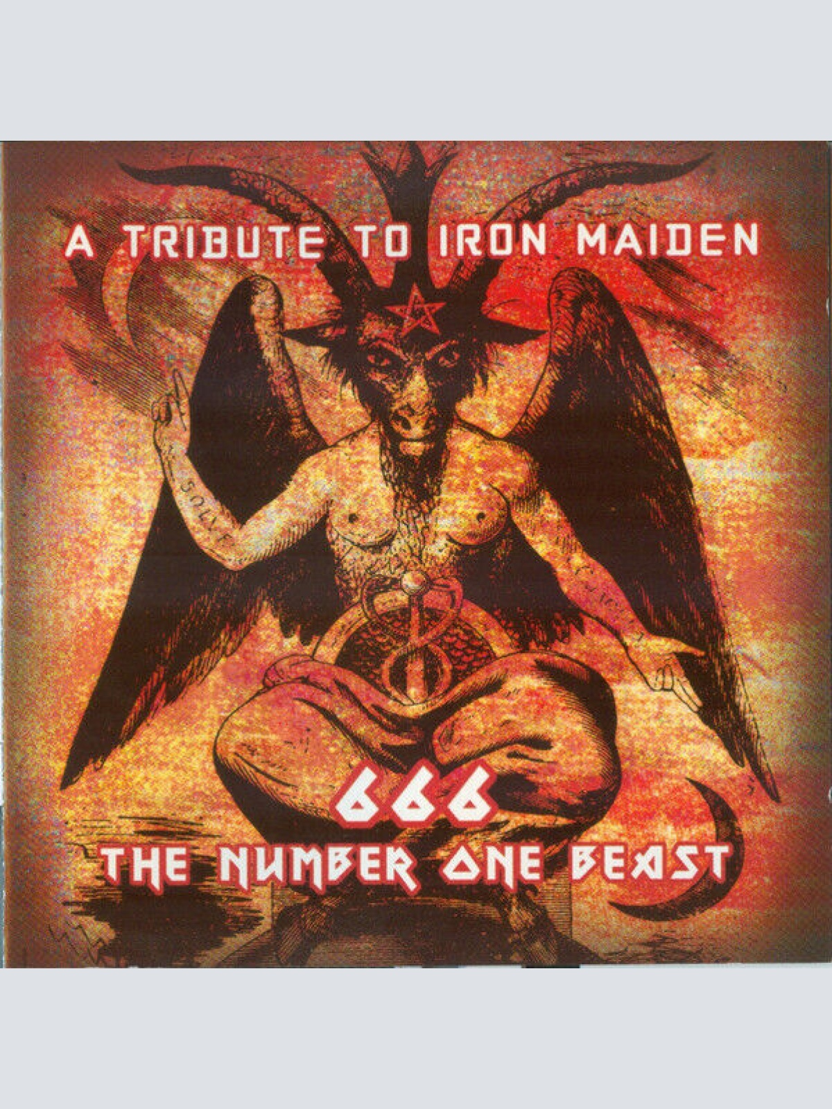 CD, Album, Comp Various - 666 The Number One Beast - A Tribute To Iron Maiden